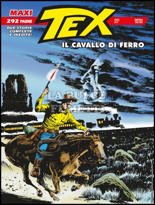 TEX MAXI #    24: IL CAVALLO DI FERRO